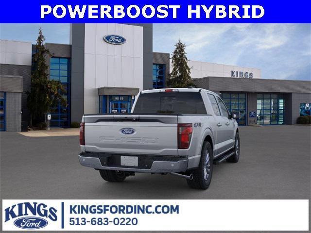 new 2025 Ford F-150 car, priced at $53,950