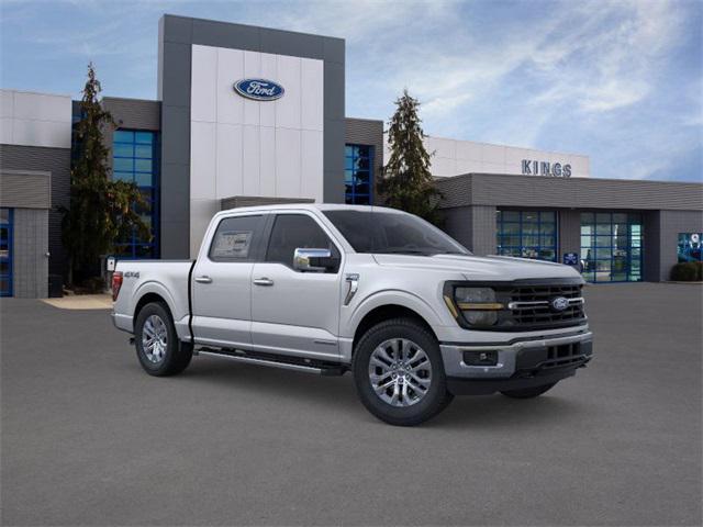 new 2025 Ford F-150 car, priced at $55,000