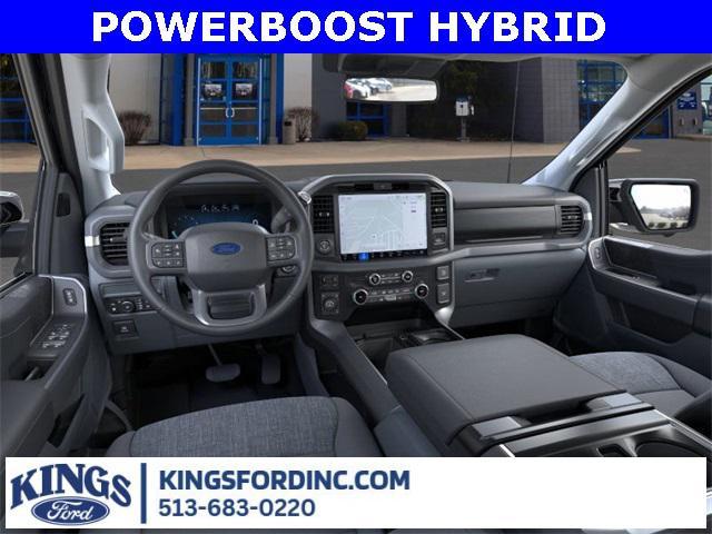 new 2025 Ford F-150 car, priced at $53,950