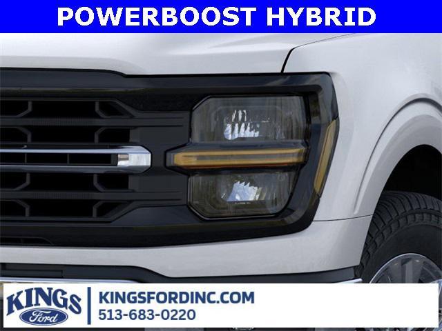 new 2025 Ford F-150 car, priced at $53,950