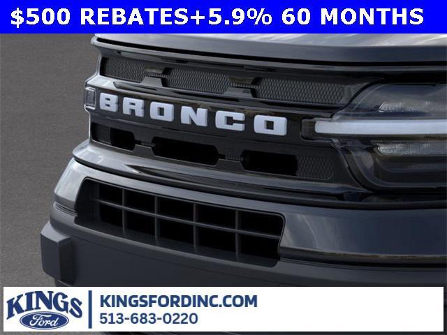 new 2024 Ford Bronco Sport car, priced at $33,515