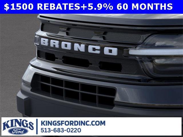 new 2024 Ford Bronco Sport car, priced at $37,515