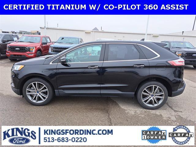 used 2022 Ford Edge car, priced at $26,686