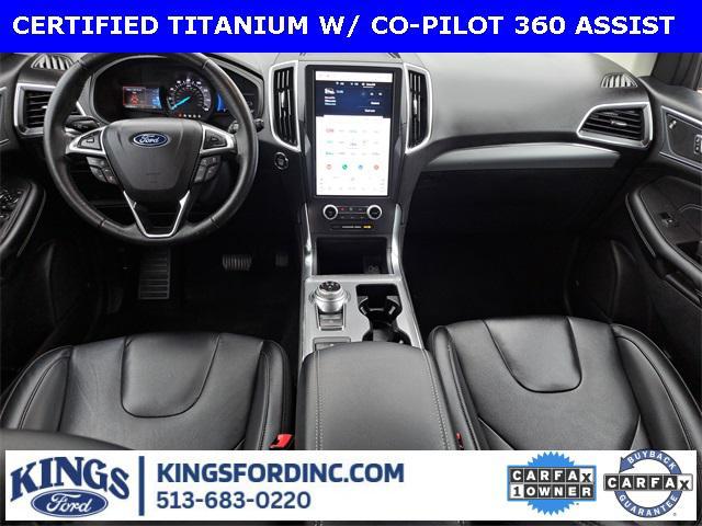 used 2022 Ford Edge car, priced at $26,686