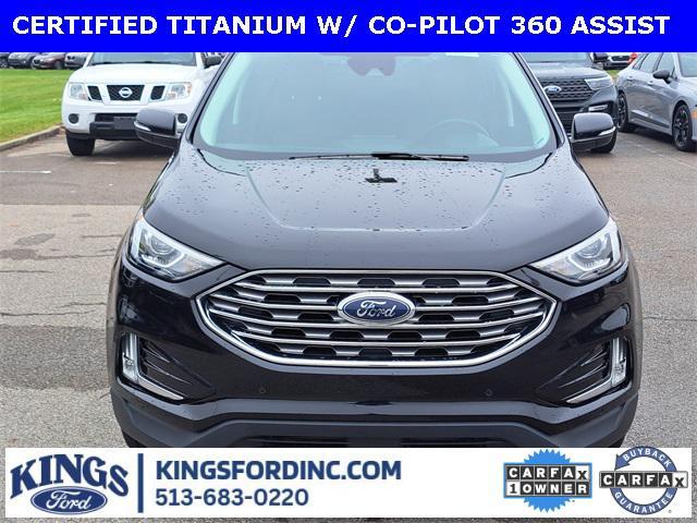 used 2022 Ford Edge car, priced at $26,686