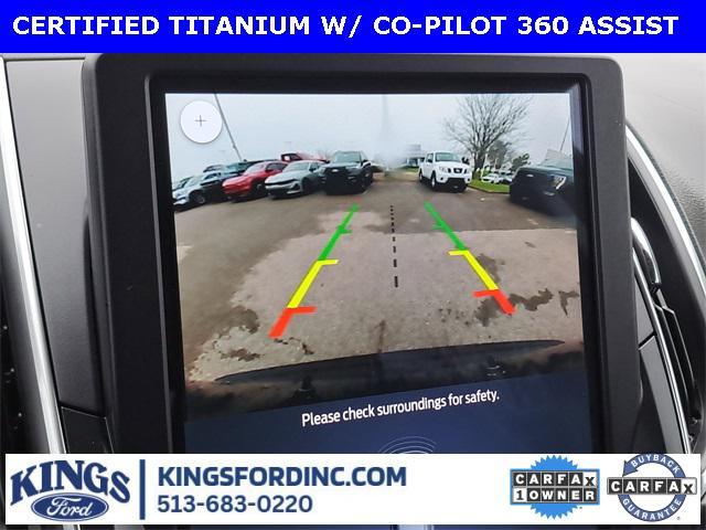 used 2022 Ford Edge car, priced at $26,686