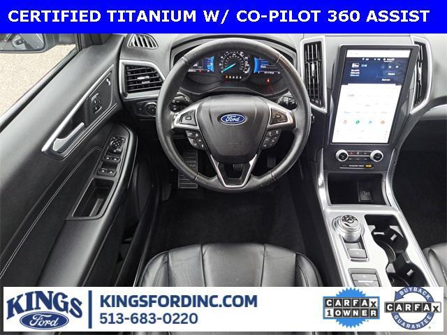 used 2022 Ford Edge car, priced at $26,686