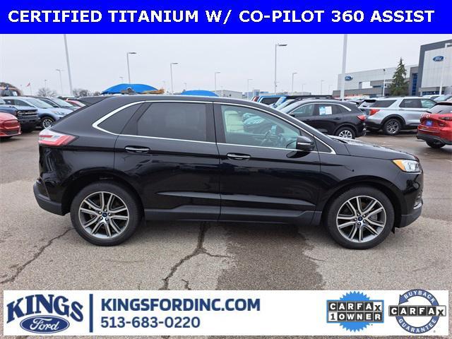 used 2022 Ford Edge car, priced at $26,686