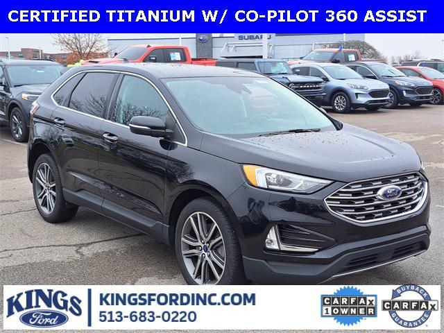 used 2022 Ford Edge car, priced at $26,686