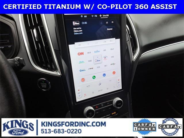 used 2022 Ford Edge car, priced at $26,686