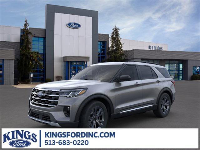 new 2025 Ford Explorer car, priced at $46,023