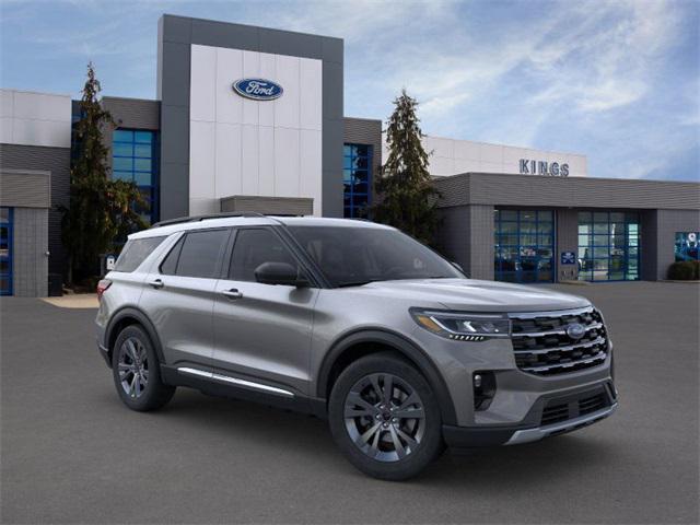 new 2025 Ford Explorer car, priced at $47,306