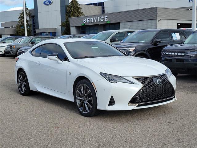 used 2022 Lexus RC 350 car, priced at $43,017