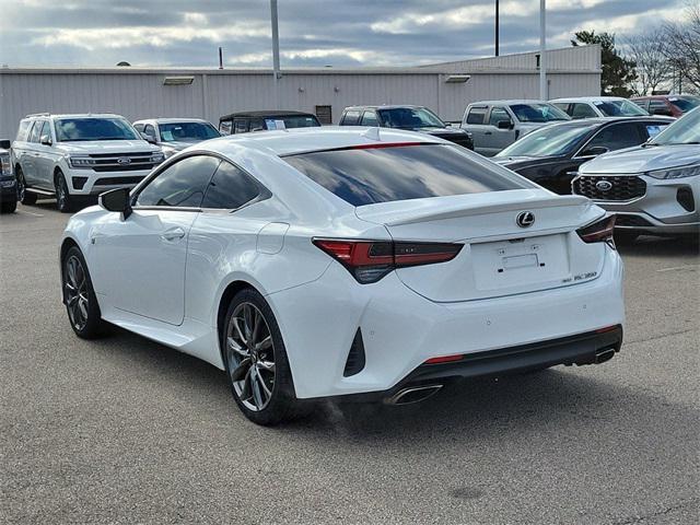 used 2022 Lexus RC 350 car, priced at $43,017