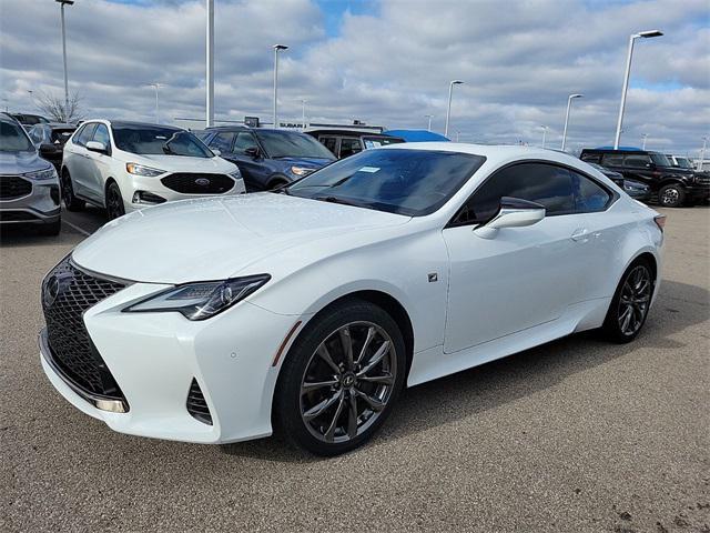 used 2022 Lexus RC 350 car, priced at $43,017