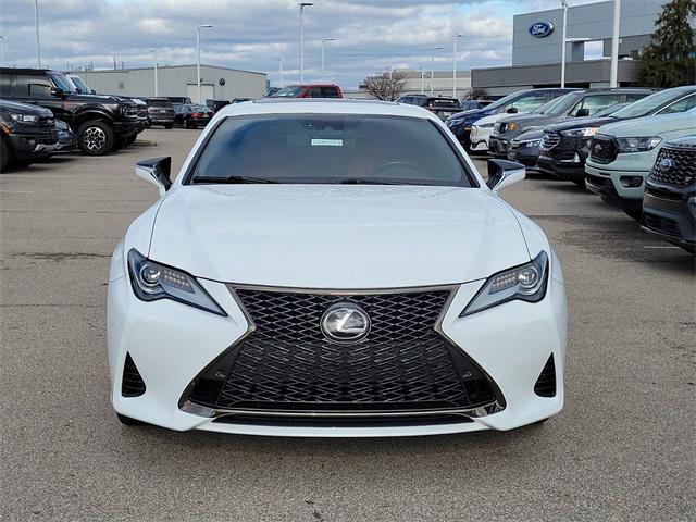 used 2022 Lexus RC 350 car, priced at $43,017