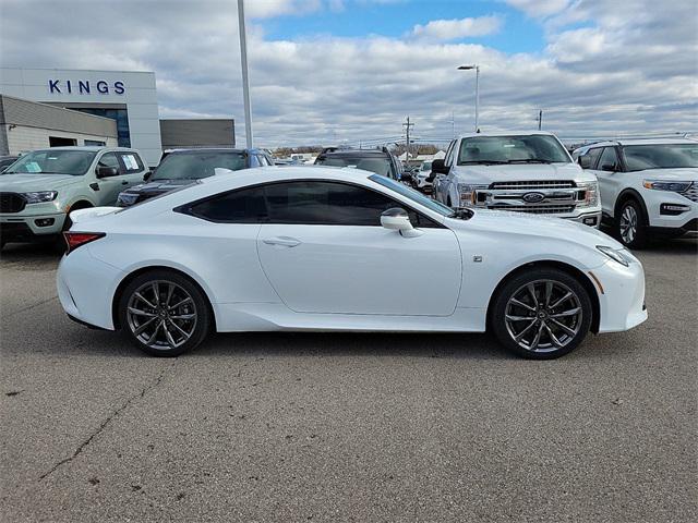 used 2022 Lexus RC 350 car, priced at $43,017