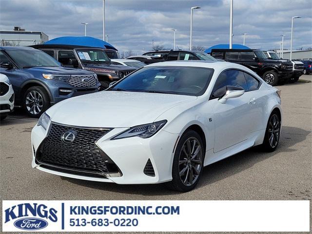 used 2022 Lexus RC 350 car, priced at $43,017