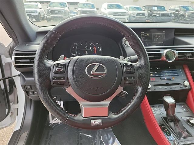 used 2022 Lexus RC 350 car, priced at $43,017