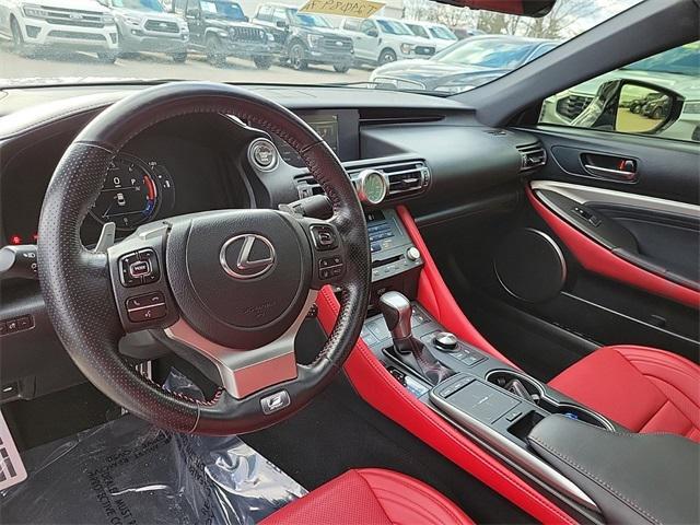 used 2022 Lexus RC 350 car, priced at $43,017