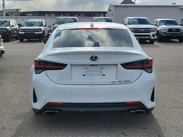 used 2022 Lexus RC 350 car, priced at $43,017