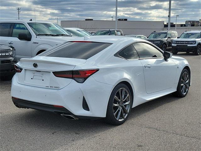 used 2022 Lexus RC 350 car, priced at $43,017