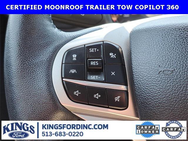 used 2022 Ford Explorer car, priced at $34,995
