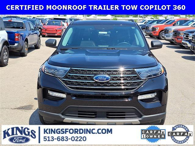 used 2022 Ford Explorer car, priced at $34,995