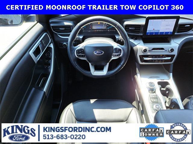 used 2022 Ford Explorer car, priced at $34,995