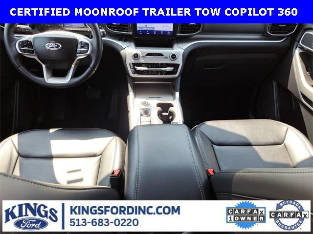 used 2022 Ford Explorer car, priced at $34,995