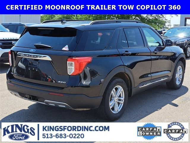 used 2022 Ford Explorer car, priced at $34,995