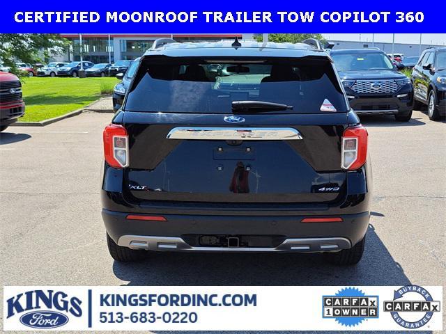used 2022 Ford Explorer car, priced at $34,995