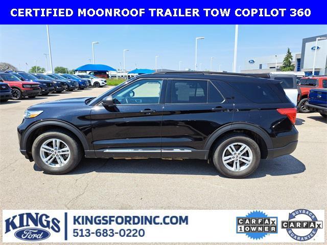 used 2022 Ford Explorer car, priced at $34,995