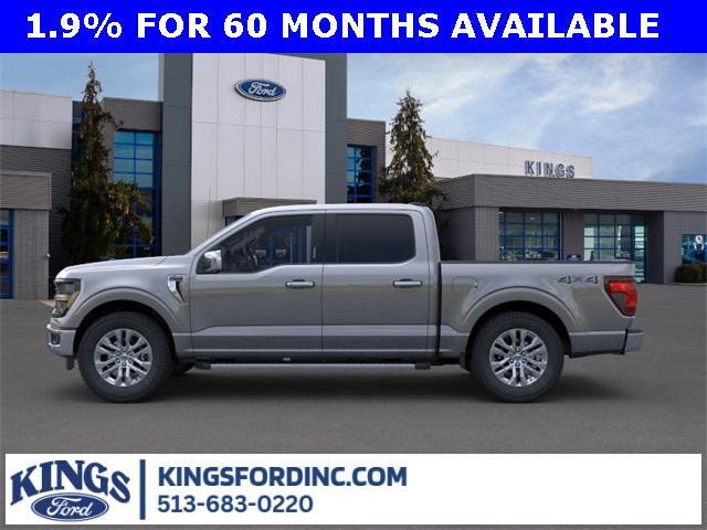 new 2024 Ford F-150 car, priced at $54,964