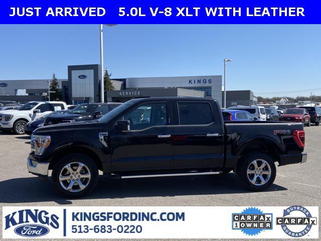 used 2022 Ford F-150 car, priced at $42,995