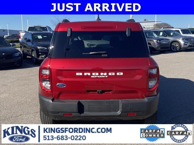 used 2021 Ford Bronco Sport car, priced at $25,631