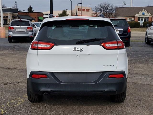 used 2015 Jeep Cherokee car, priced at $8,975