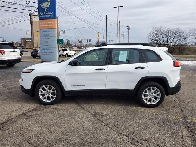 used 2015 Jeep Cherokee car, priced at $8,975