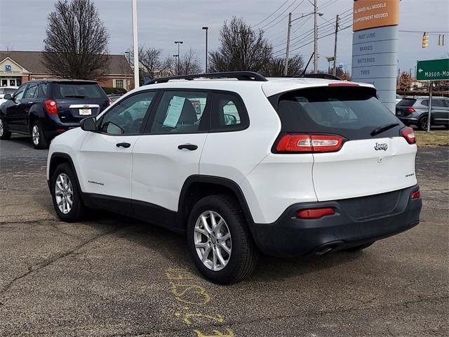 used 2015 Jeep Cherokee car, priced at $8,975