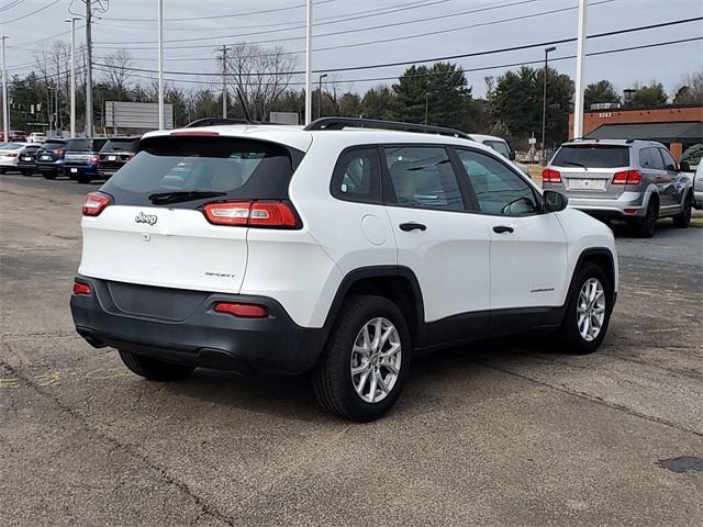 used 2015 Jeep Cherokee car, priced at $8,975