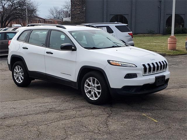 used 2015 Jeep Cherokee car, priced at $8,975