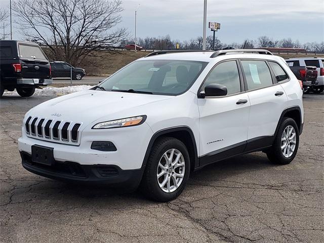 used 2015 Jeep Cherokee car, priced at $8,975