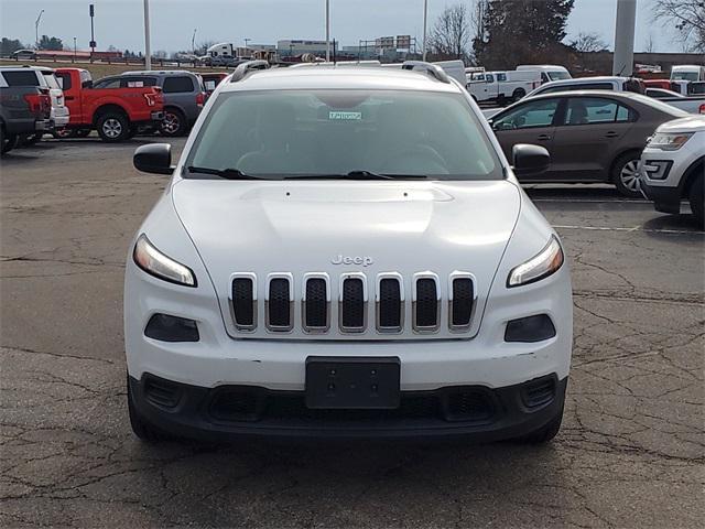 used 2015 Jeep Cherokee car, priced at $8,975