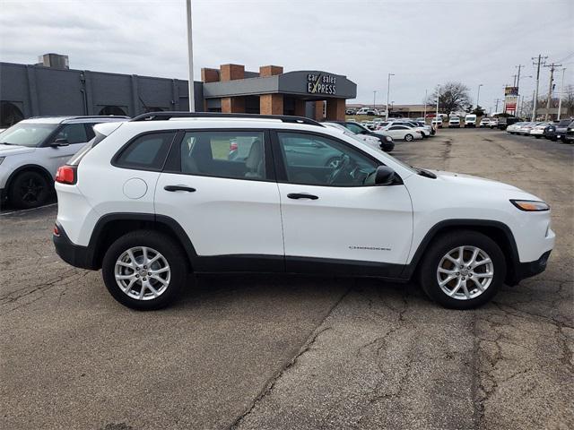 used 2015 Jeep Cherokee car, priced at $8,975