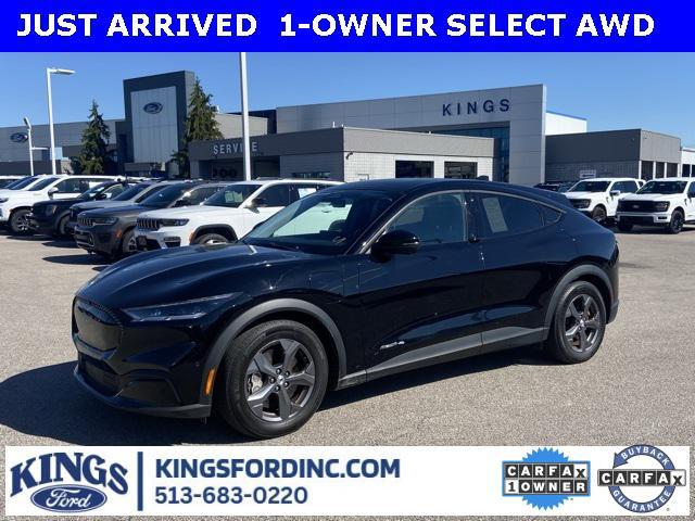 used 2023 Ford Mustang Mach-E car, priced at $25,760