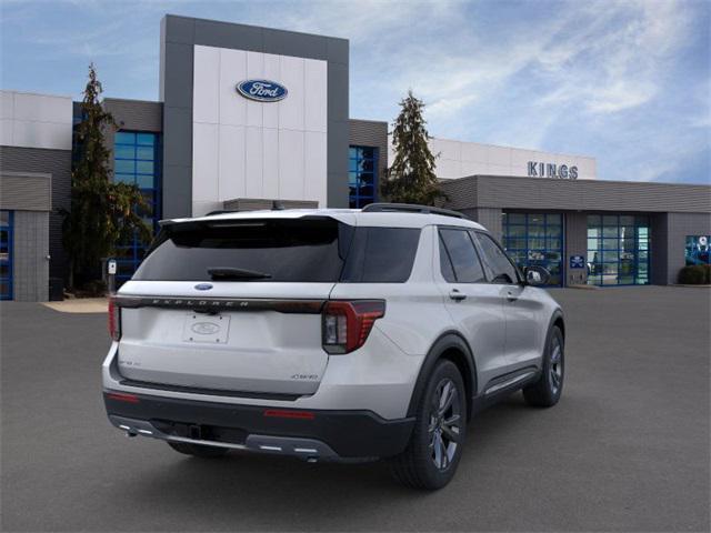 new 2025 Ford Explorer car, priced at $46,023