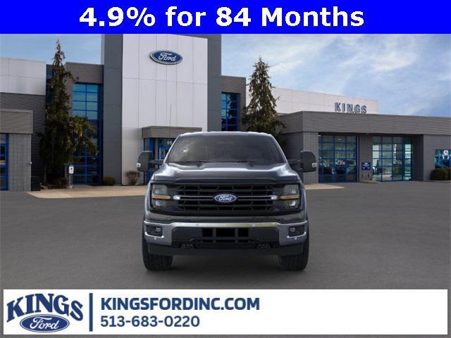 new 2024 Ford F-150 car, priced at $59,573