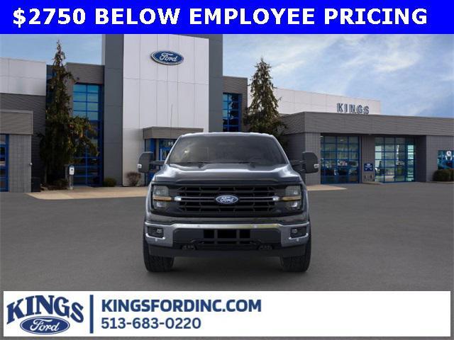 new 2024 Ford F-150 car, priced at $55,823