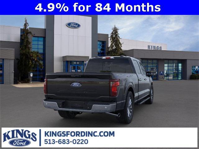 new 2024 Ford F-150 car, priced at $59,573