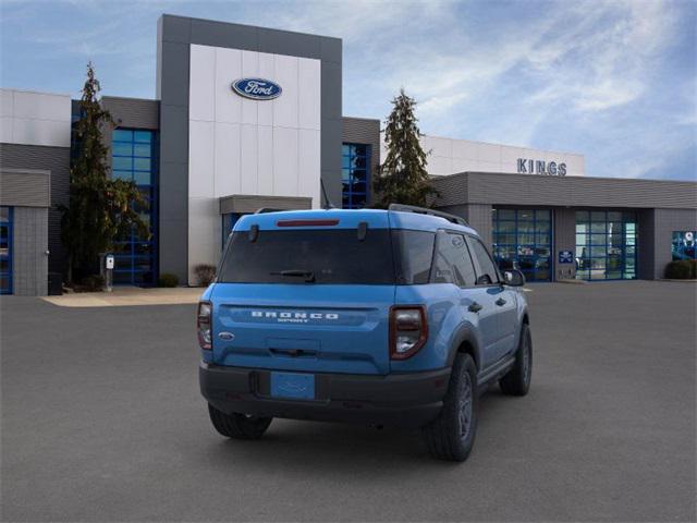 new 2024 Ford Bronco Sport car, priced at $27,935